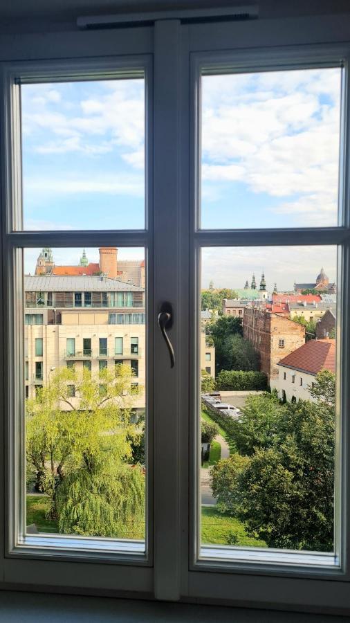 Juwel Apartments Krakow Z Widokiem Na Wawel Ap 47 Εξωτερικό φωτογραφία