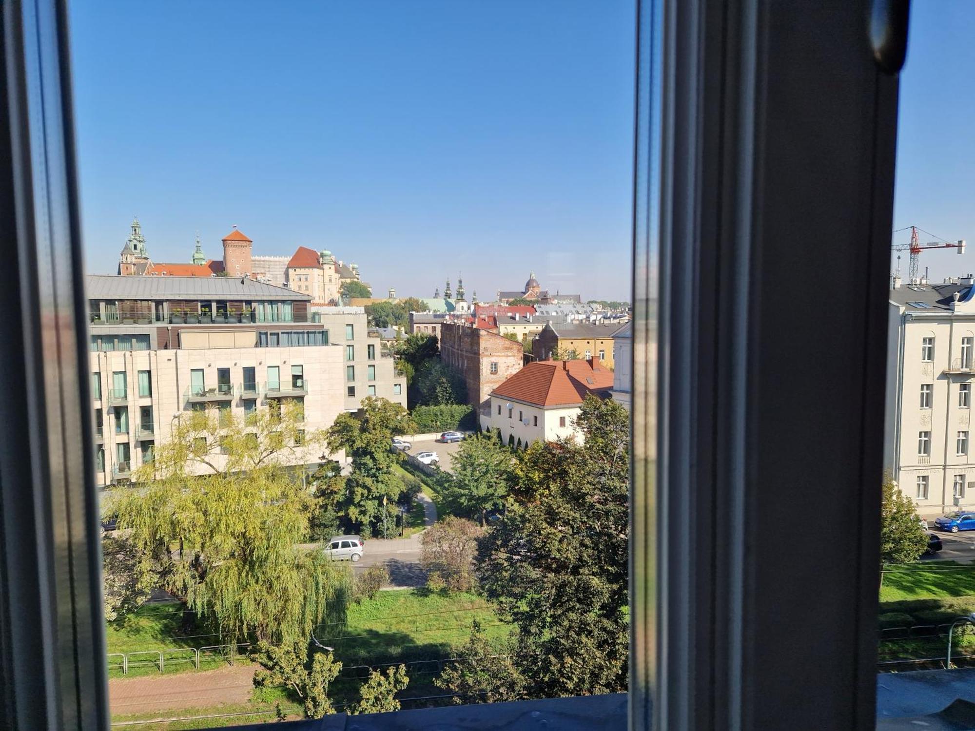 Juwel Apartments Krakow Z Widokiem Na Wawel Ap 47 Εξωτερικό φωτογραφία
